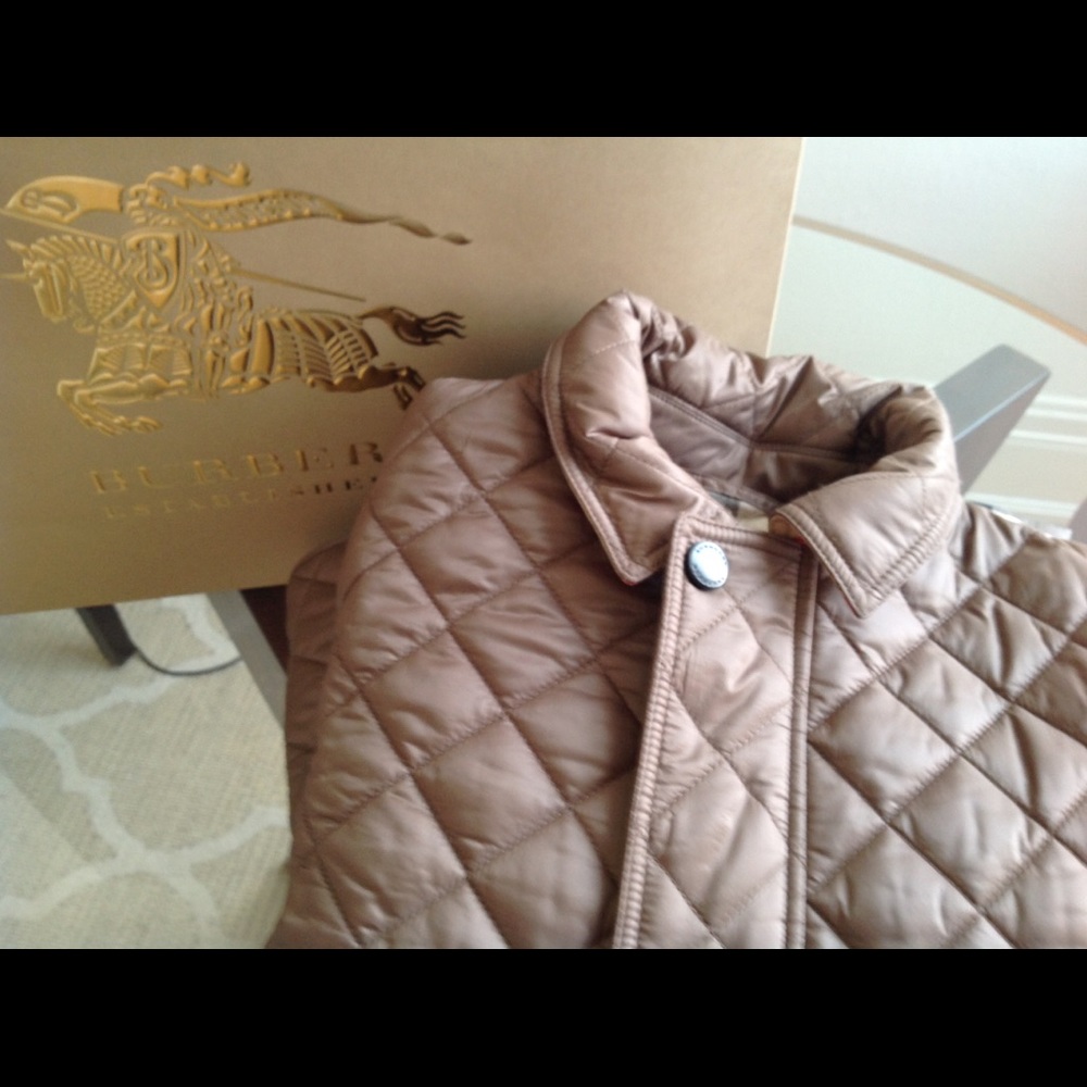 Burberry Quilted Jacket